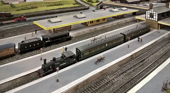 LNER K3 and SR O2 at Chinley